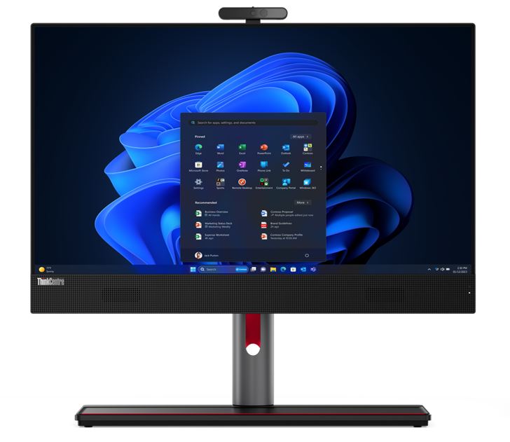 Lenovo ThinkCentre M90A G5 AIO 23.8'/24' FHD Intel i5-14500 16GB DDR5 512GB SSD Windows 11 Pro 3yrs OS Wty Webcam Speakers Keyboard Mouse Lenovo ThinkCentre M90A G5 AIO 23.8'/24' FHD Intel i5-14500 16GB DDR5 512GB SSD Windows 11 Pro 3yrs OS Wty Webcam Speakers Keyboard Mouse